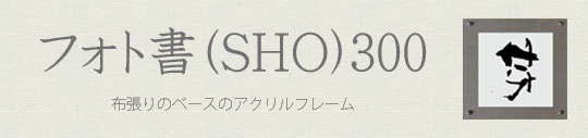 フォト書(SHO)300